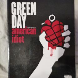 Green Day Presents american idiot Guitar Songbook
