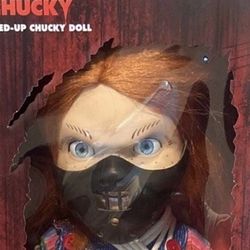 Chucky Hannibal Lecter Doll Spirit Halloween Exclusive