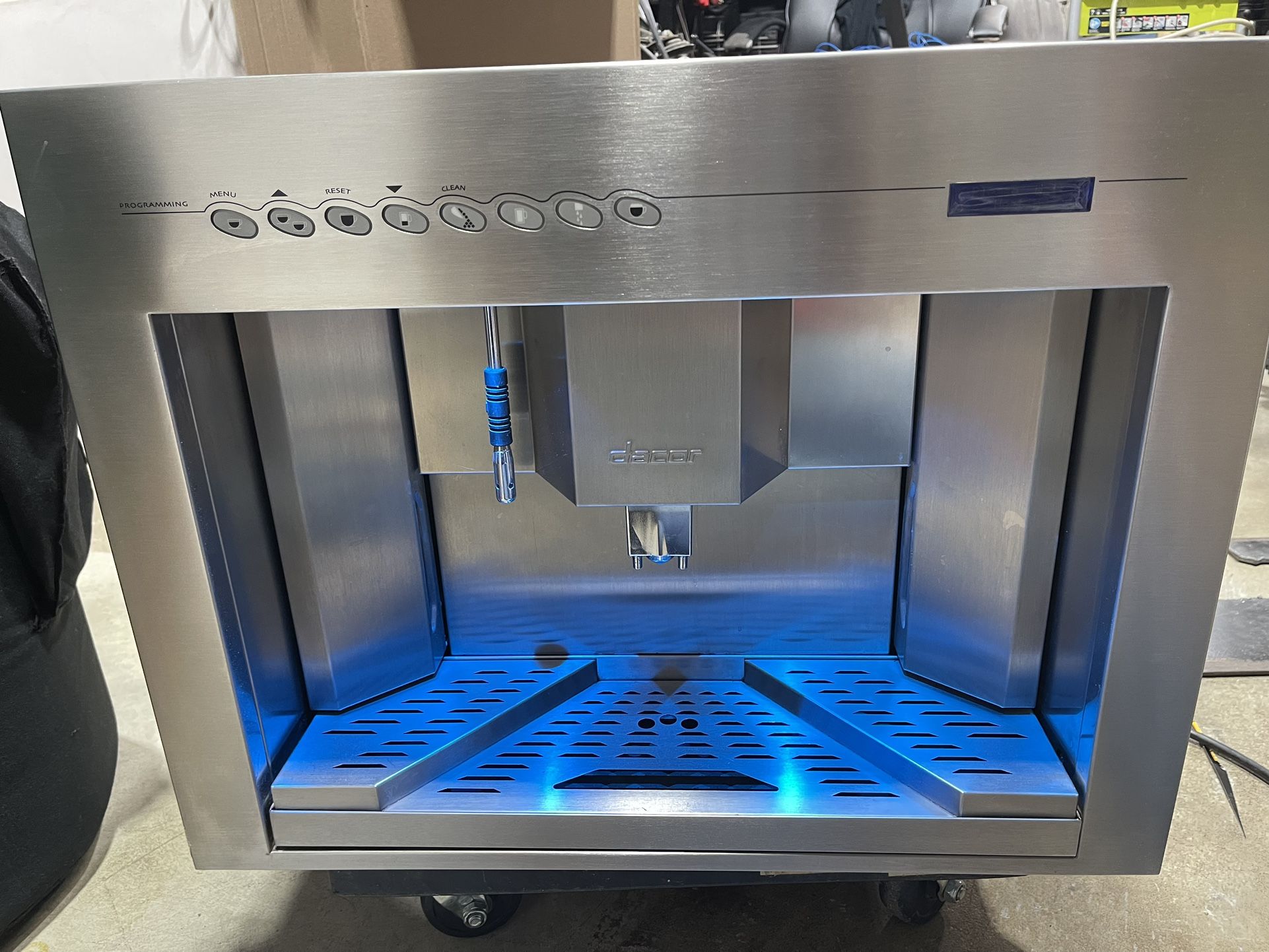 Dacor In Wall Coffee Machine