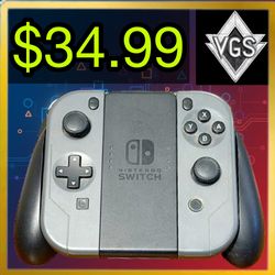 *GRIP + CONTROLLERS* Nintendo Switch Joy-Con Grip Controller – Nintendo Switch – 2017
