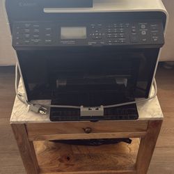 Cannon Laser Jet Black and white printer w/ Table 