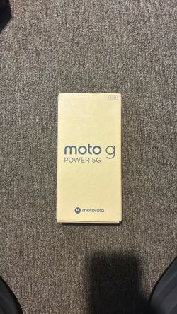 Moto G phone