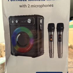 Vosoco Portable Karaoke Machine T-03