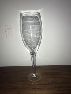 Champagne Glass-oversized