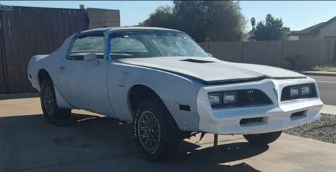 1977 Pontiac Firebird