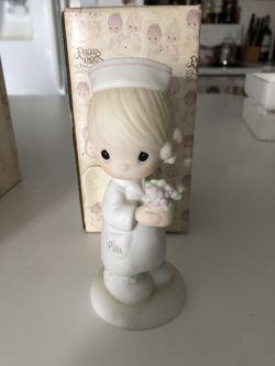 1986 Precious Moments Porcelain Figurine