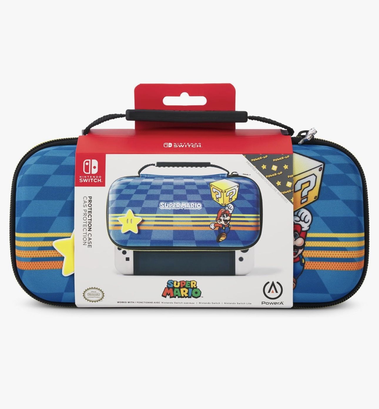 Mario Nintendo Switch Game Case New