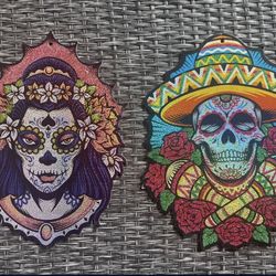 DIA DE LOS MUERTOS WALL DECORATIONS
