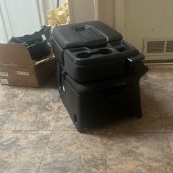 Silverado Center console 