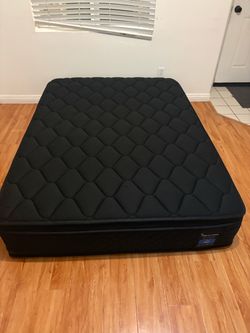 Full size pillow top mattress