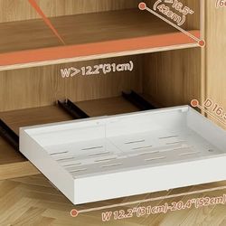 1Pack Expandable Pull Out Cabinet Organizer