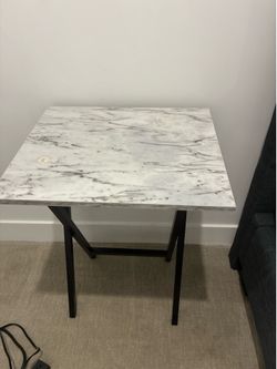 2 folding tables