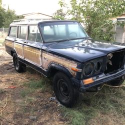 1986 Jeep Wagoneer