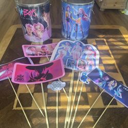 K Pop Demon Hunters Party Decorations 