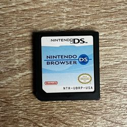 Nintendo DS Browser