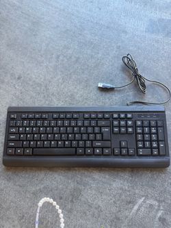 USB Wired Keyboard