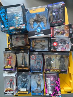 Marvel Legends Lot  Sh figuarts