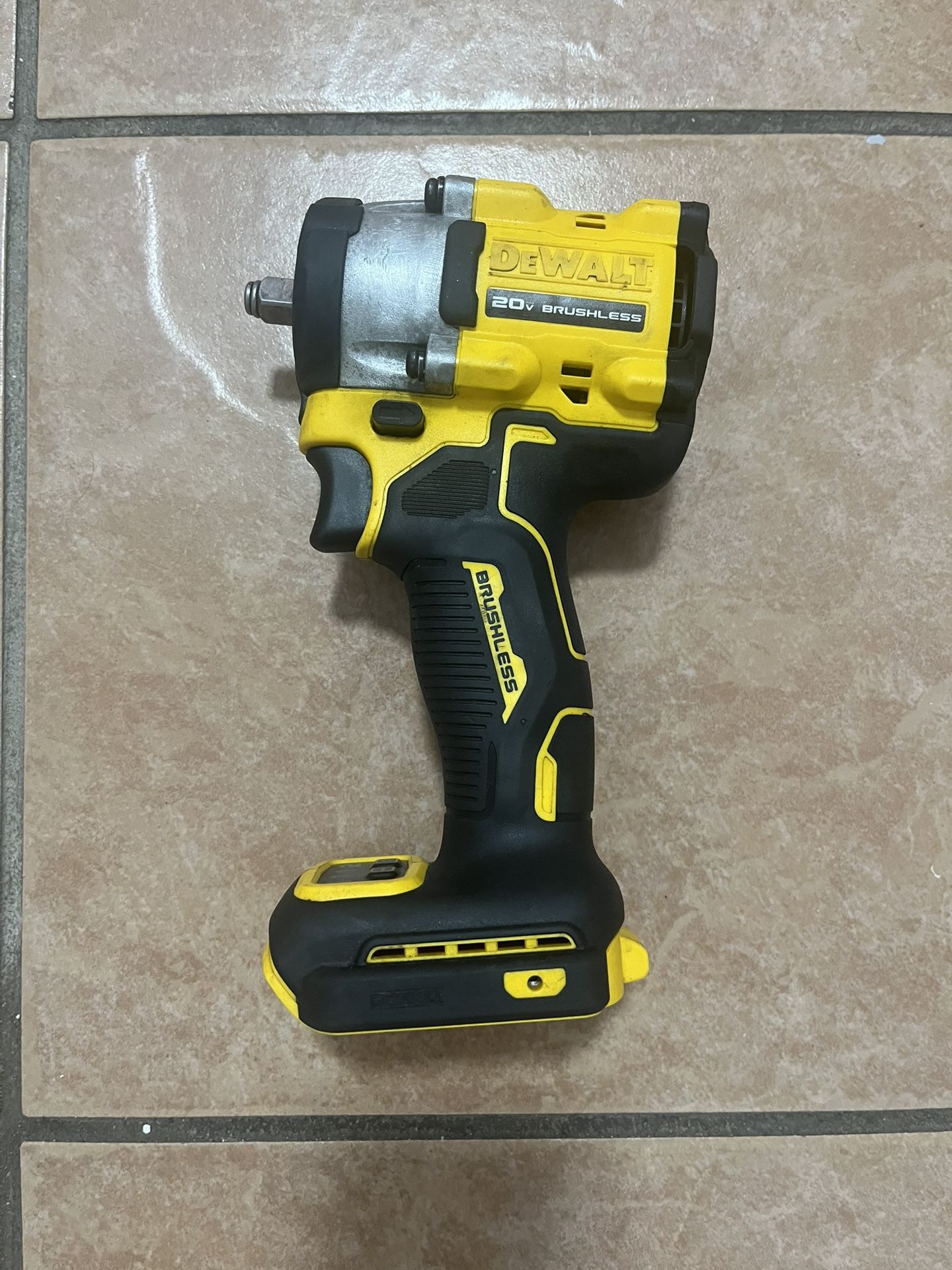 ATOMIC 20V MAX Cordless Brushless 3/8 in.Variable Speed Impact Wrench (Tool Only)