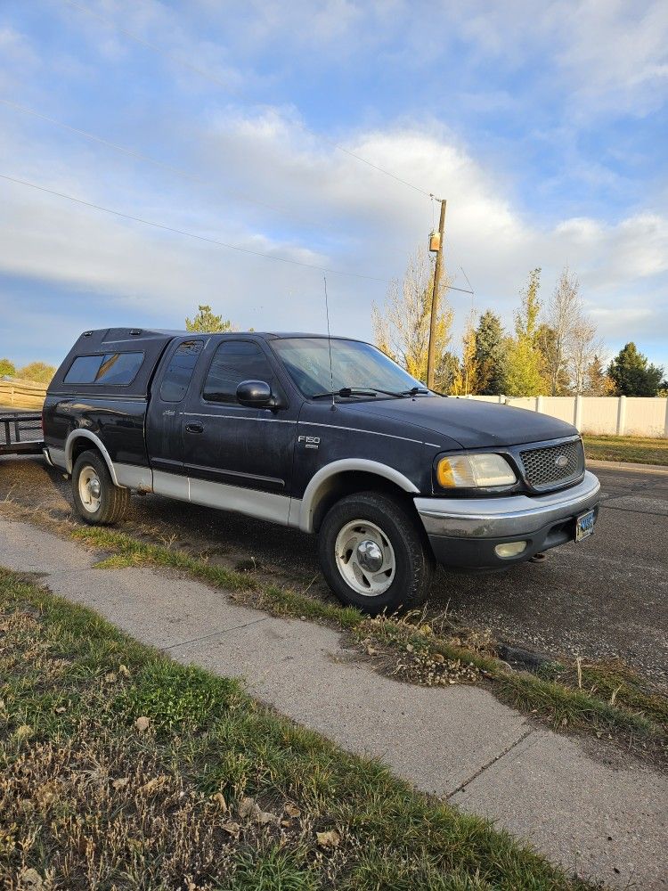 2001 Ford F-150