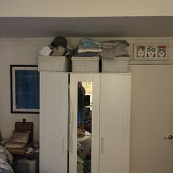 IKEA wardrobe (giving away for free)