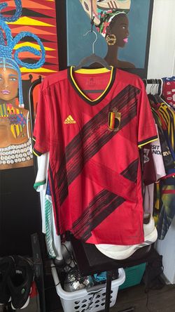 Adidas Belgium National Team Soccer Jersey size L