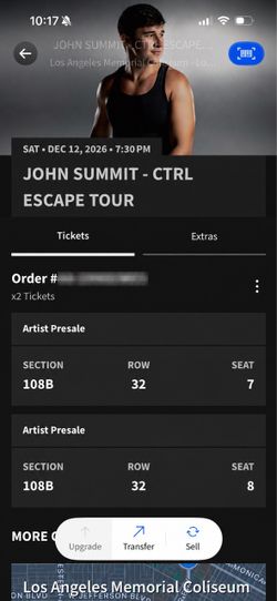 x2 John Summit 12/12
