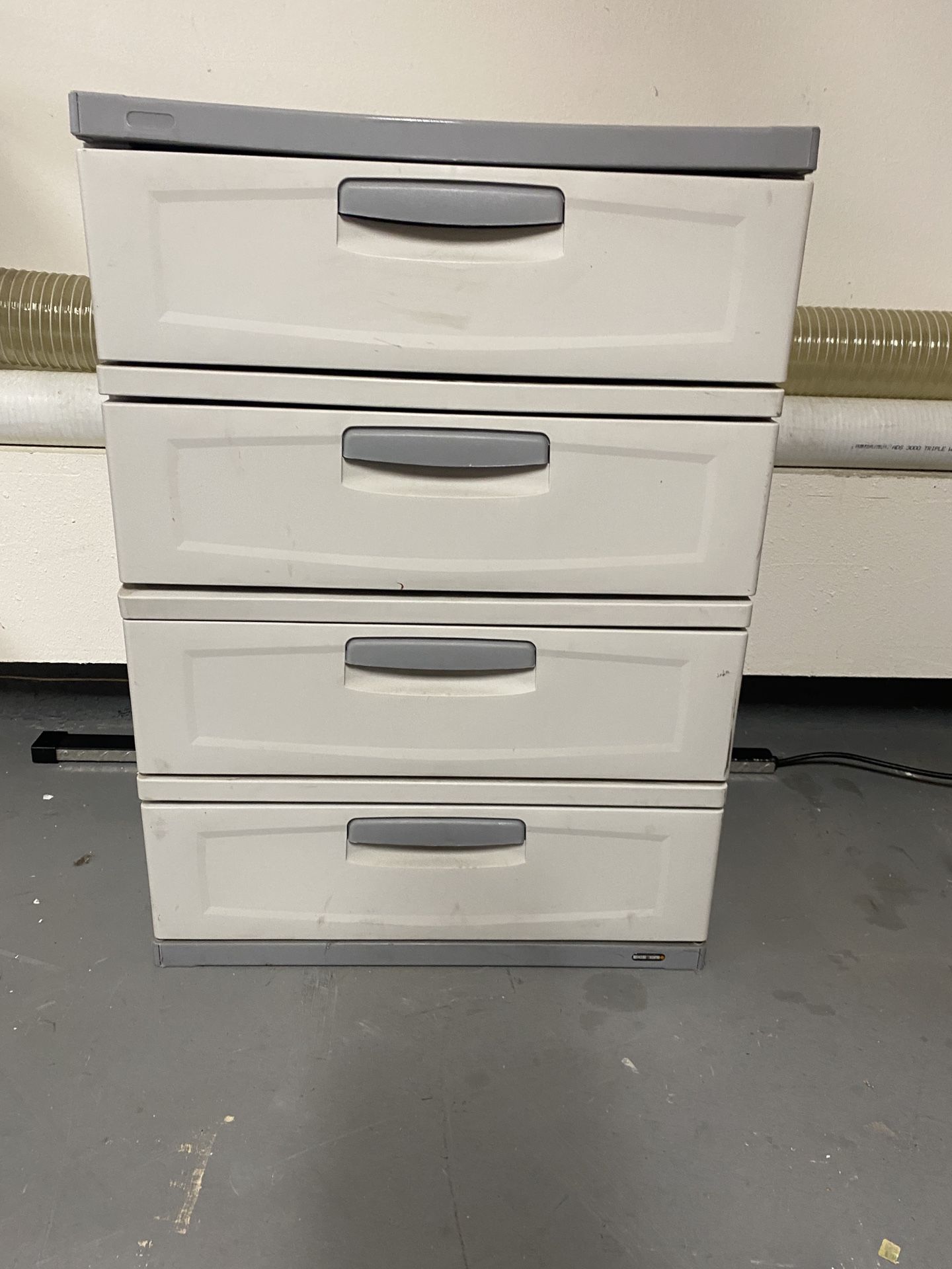4 Drawer Storage Container