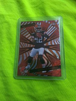 Shedeur Sanders Red rookie