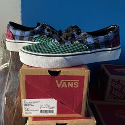 Brand New Vans New Era  Preschool Size 2Y $20!