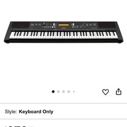 Yamaha keyboard