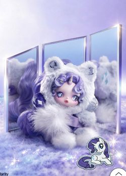 My Little Pony (Rarity) - SkullPanda