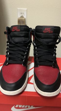 Bred Toe 1s
