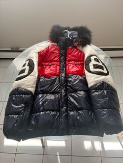 Awaknd Land 8 Ball Puffer Jacket