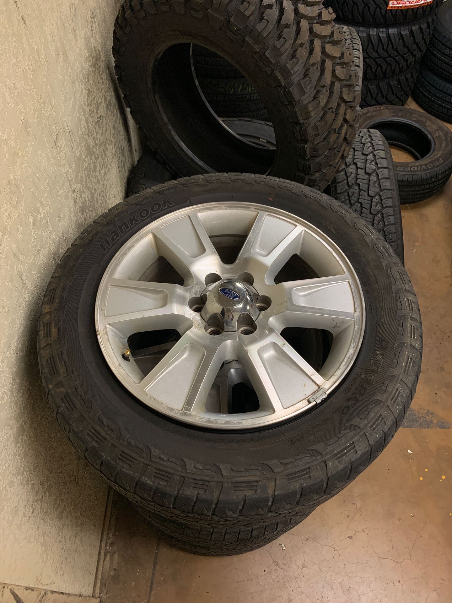 Newer F150 wheels and tires