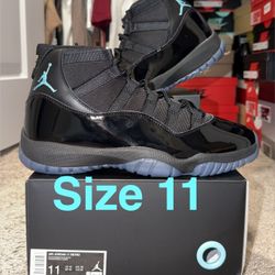 JORDAN 11 GAMMA SIZE 11 BRAND NEW SNKRS TRADE FOR 10.5
