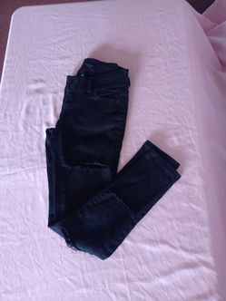 Celebrity pink mid rise ankle skinny  jeans size 0/24