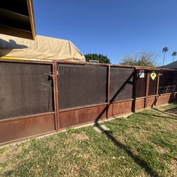 Custom Steel Chicken Coop And Run