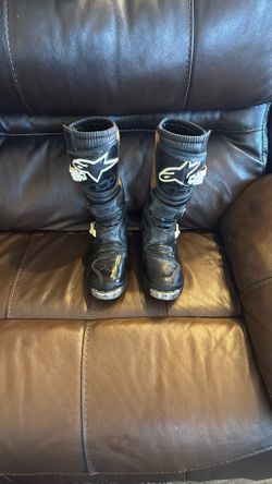 Alpine Star Tech3 Riding Boots Size 5