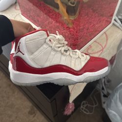 red cherry jordans size 6