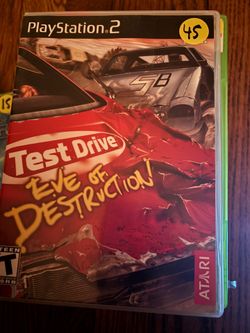Test drive eve of destruction ps2