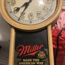 Plug In Clock/light $50