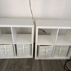 IKEA storage cubes