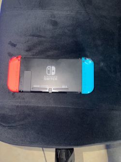 Nintendo Switch Console Neon Red Blue