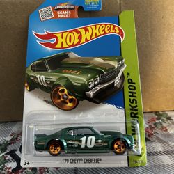 Hot Wheels: 70 Chevy Chevelle
