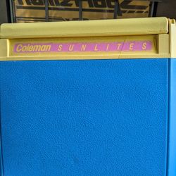 Coleman Sunlitis W/ Flip Top Vintage