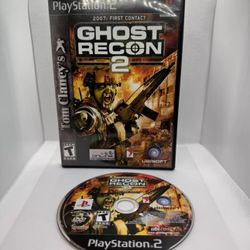 Ghost Recon 2 PS2 PLAYSTATION 2