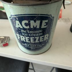 Acme Ice Cream Bucket
