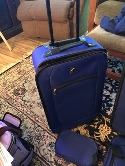 Complete 5 Piece Luggage Set