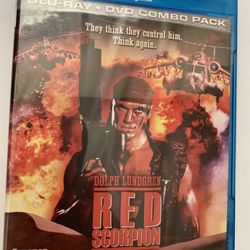Red Scorpion (Blu-ray +  DVD)