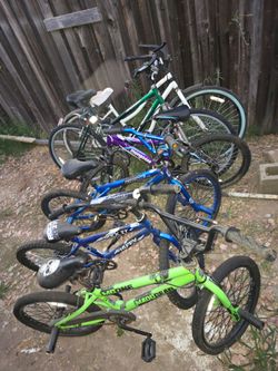 Bikes